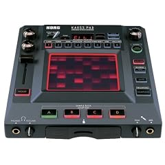 Korg Kaoss Pad 3 Effektger�t mit einzigartigem Touch-Pad
