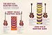 1969 Gretsch Hollow Body Electric Bass and Amps 4-Page Print Ad (44791)