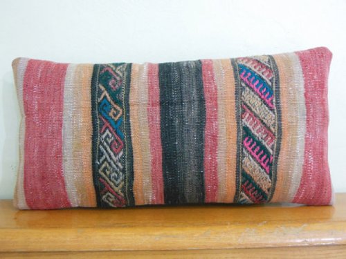 Pillow Cover Southwestern Pillow Lumbar Pillow Cover Handwoven