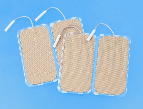 Childrens Toyshop  Toys : Tens Care : Superior Electrodes (3 packets of 4) 2" x 4"