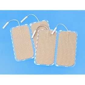 Tens Care : Superior Electrodes (3 packets of 4) 2" x 4"