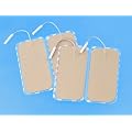 "Tens Care : Superior Electrodes (3 packets of 4) 2"" x 4"""