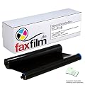 FAXFILM kompatibler Ink-Film ersetzt Philips PFA351 / PFA-351 / PFA 351 / PFA352 / PFA-352 / PFA 352 / geeignet f�r Philips Faxger�t Magic 5 / 5 Basic / 5 Eco / 5 Voice / PPF 631 / 632 / 636 / 650 / 675 / 676 / 685 / 695 / PPF620E / PPF650E / PPF685E / PPF631E Kapazit�t 140 Seiten