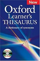 Oxford Learner's Thesaurus: A dictionary of synonyms