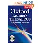 Oxford Learner's Thesaurus: A dictionary of synonyms