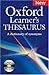 OXFORD LEARNERS THESAURUS PACK: A Dictionary of Synonyms + Cd-rom