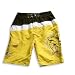 OP - Toddler Boys Rashguard Bathing Suit, Yellow, Brown