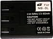 Bilora GPI 602 Li-Ion Akku für Canon NB-3L