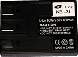 Bilora GPI 602 Li-Ion Akku für Canon NB-3L