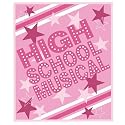 High School Musical Micro Raschel Throw