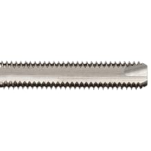 Union Butterfield 1534(UNC)/1534(UNF) High-Speed Steel Spiral Point Tap, Uncoated (Bright) Finish, Round Shank with Square End