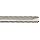 Union Butterfield 1534(UNC)/1534(UNF) High-Speed Steel Spiral Point Tap, Uncoated (Bright) Finish, Round Shank with Square End