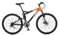 Exodus Vault 21-speed Alloy Full-Suspension Cycle 18" Frame