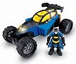Fisher-Price Hero World DC Super Friends Transforming Batmobile And Batman