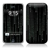 Matrix Style Code Design Protector Skin Decal Sticker for Apple 3G iPhone / iPhone 3GS 3G S