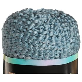 Lion Brand Yarn 790-402D Homespun Heathered Solid-Color 6-Ounce/185-Yard Skein of Yarn, Dusty Blue