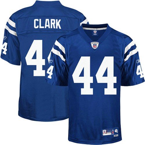 Reebok Indianapolis Colts Dallas Clark Premier Jersey Large