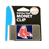 Boston Red Sox Steel Money Clip