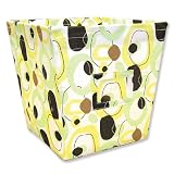Trend Lab Medium Fabric Storage Bin in Giggles Print