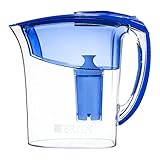UPC 060258354973 product image for Brita Atlantis Water Filter Pitcher, Blue, 6 Cup | upcitemdb.com