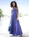 Newport News Ankle Length Strapless Dress image 1