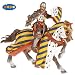 Jean de Montague & Horse