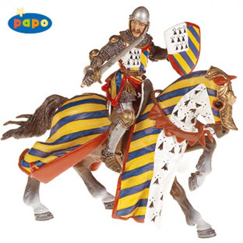 Cover image : Papo - Jean De Montague & Horse