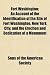 Fort Washington; An Account of the Identification of the Site of Fort Washington, New York City, and the Erection and Dedication of a Monument