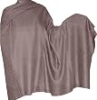 Winter Shawl Pure Wool Wrap in Solid Color 84 x 42 inches (kpw206)