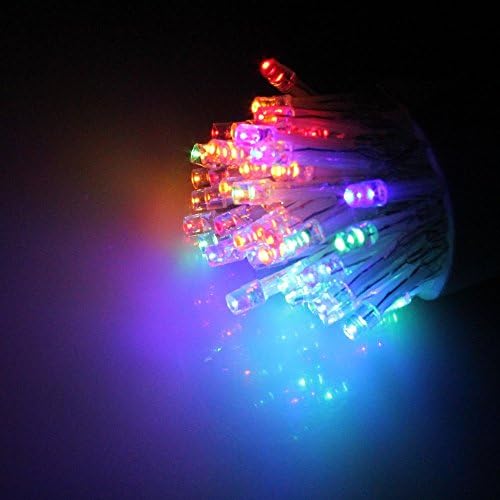 RINE COOOO 2M 20LED Battery-powered Fairy String Light for Outdoor,Garden,Patio,Christmas,Wedding,Holiday Party -Multi-colored