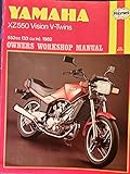 Yamaha Vision owners workshop manual