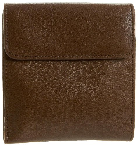 Tusk Womens Donington Gold RB-386 Wallet,Coffee,One Size