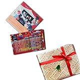 メモリアルギフト おえかき美術館 ×ミックス色鉛筆 ギフトセット 通常イベントラッピング