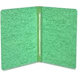 ACCO Pressboard Report Covers, Side Binding for Letter Size Sheets, 3" Capacity, Dark Green (A7025976)