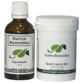 Native Remedies Gastronic Doctor, Digestion Tonic and DigestAssist UltraPack by Native Remedies