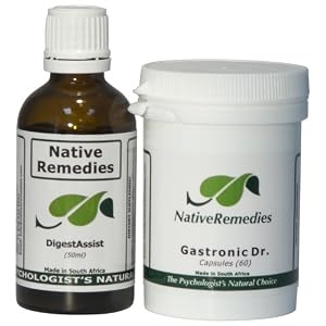 Native Remedies Gastronic Doctor, Digestion Tonic and DigestAssist UltraPack by Native Remedies