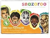 from Snazaroo Snazeroo - Snazaroo Wild Faces Kit Model 101440