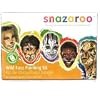 Snazaroo Wild Faces Kit