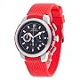DeTomaso Trend Herren-Armbanduhr Xl Alessio Red Ch&hellip von DeTomaso