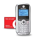 Motorola C123 Prepaid Handy CallYa + 5,- Startguthaben