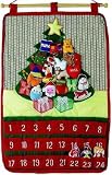 Holiday Tree Fabric Advent Calendar