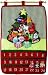 Holiday Tree Fabric Advent Calendar