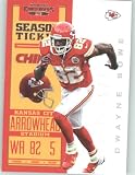 2012 Panini Contenders Playoff Season Ticket # 49 Dwayne Bowe - Kansas City Chiefs (NFL Football Trading Card) at Amazon.com