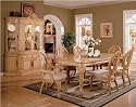 Furniture online: Master Dining Buffet in Antique White Finish