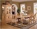 Master Dining Buffet in Antique White Finish