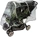 Sashas Rain and Wind Cover for Combi Tandem Stroller