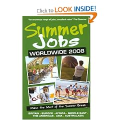 Summer Jobs Worldwide 2008