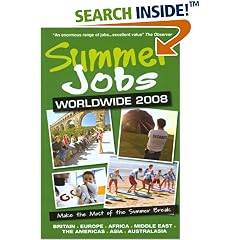Summer Jobs Worldwide 2008 (Summer Jobs Abroad)