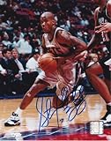 Stephon Marbury Autographed New Jersey Nets 8x10 Photo