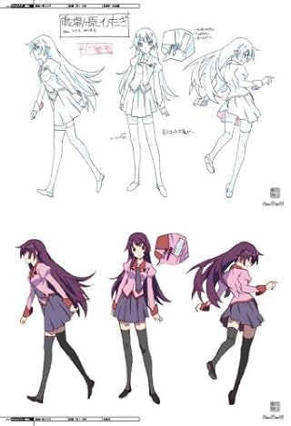 化物語 PRODUCTION NOTE